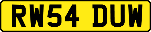 RW54DUW