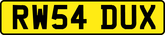 RW54DUX