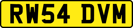 RW54DVM
