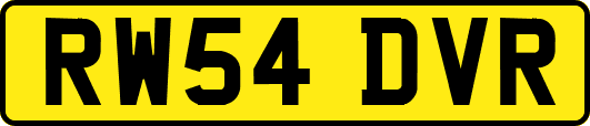 RW54DVR
