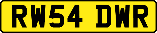 RW54DWR