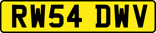 RW54DWV