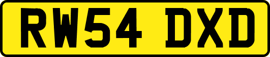 RW54DXD