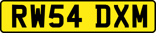 RW54DXM