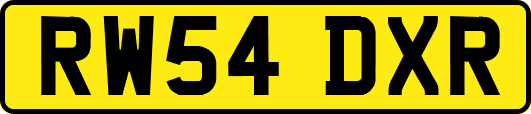 RW54DXR