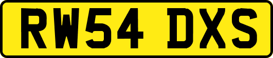 RW54DXS