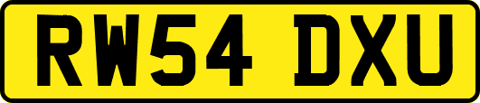 RW54DXU