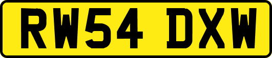 RW54DXW