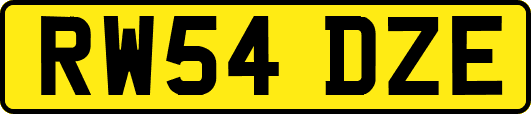 RW54DZE