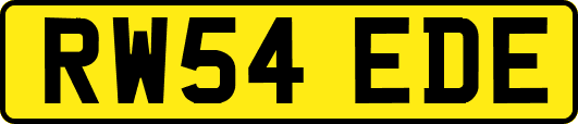RW54EDE