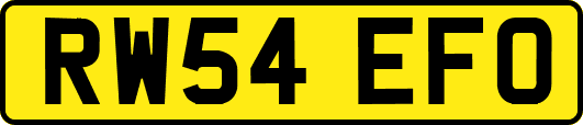 RW54EFO