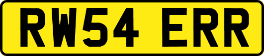 RW54ERR