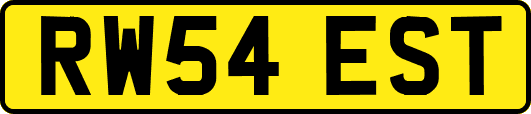 RW54EST