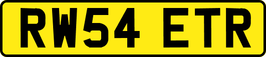 RW54ETR