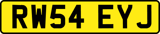RW54EYJ