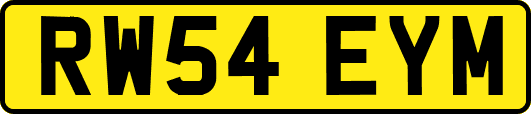 RW54EYM