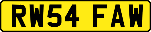 RW54FAW
