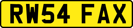 RW54FAX