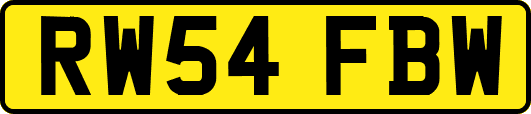 RW54FBW
