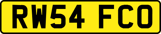 RW54FCO