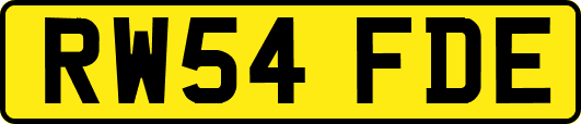 RW54FDE