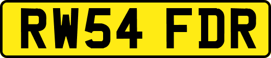 RW54FDR