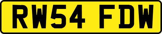 RW54FDW