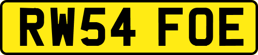 RW54FOE