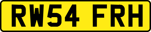 RW54FRH