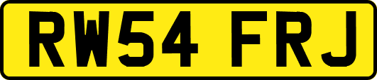RW54FRJ
