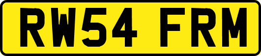RW54FRM