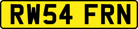 RW54FRN