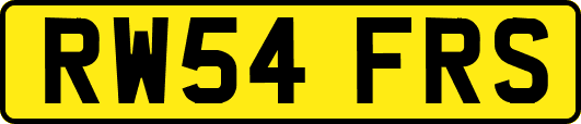 RW54FRS
