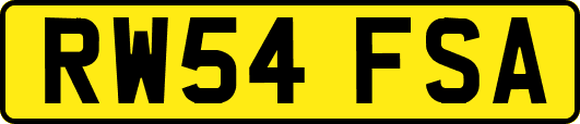 RW54FSA