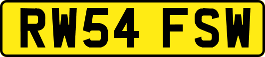 RW54FSW
