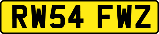 RW54FWZ