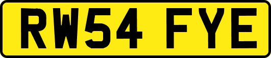 RW54FYE