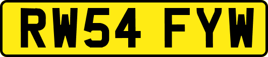 RW54FYW