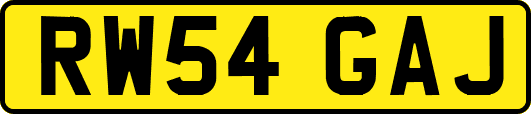 RW54GAJ