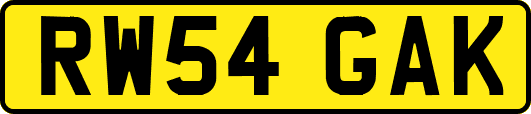 RW54GAK