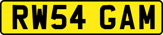 RW54GAM