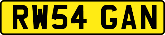RW54GAN