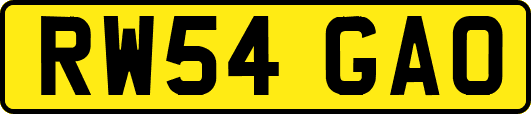 RW54GAO
