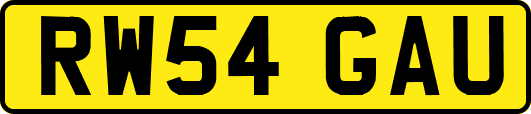 RW54GAU