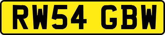 RW54GBW