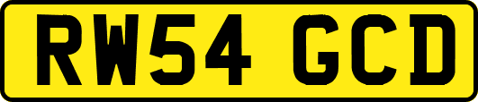 RW54GCD
