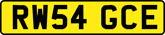 RW54GCE