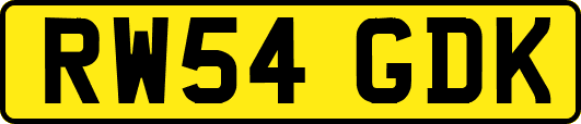 RW54GDK