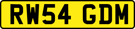 RW54GDM