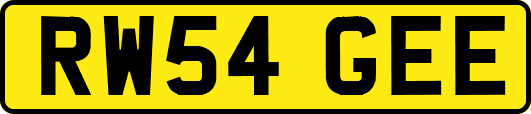 RW54GEE